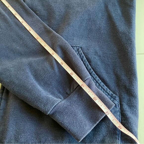 American Apparel Y2K Red Cross Track Sweater* - Picture 9 of 10